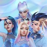 artist image K/DA DRUM GO DUM ft. Aluna, Wolftyla, Bekuh BOOM (Official Audio) ALL OUT (feat. League of Legends) - EP