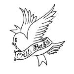 album image white tee crybaby