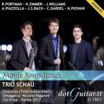 album image Schindlerʼs List: Por una Cabeza Movie Soundtrack (Arr. for Wind Trio, Concorso chitarristico internazionale omaggio Paganini, Parma 2017)