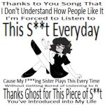 album image radio meme Thanks to You Song