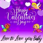 album image Je t'aime Happy Valentines Day - Love To Love You Baby
