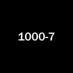 album image 1000 7 Без Мата By Mkbeatsprod 1000-7 - Single