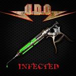 poster Плачет солдат Infected EP