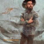 poster Love Is Gone Sides of Canvas