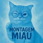 poster montagem miau NIGHTCORE (Музыка из тик тока) Montagem Miau SPED UP