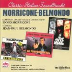 poster The Professional Belmondo - Music By Ennio Morricone