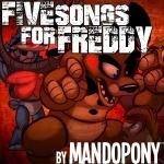 poster Survive the Night(Five Nights at Freddy's 2 song) Five Songs for Freddy