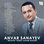 poster Go'zalim Bevafo nomli albom dasturi