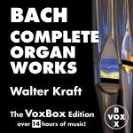 poster Токката и фуга ре минор (орган - Вальтер Крафт) Bach: Complete Organ Works (The VoxBox Edition)