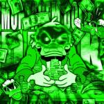 poster MONTAGEM DOLLAR DUCK (SUPER SLOWED) MONTAGEM DOLLAR DUCK