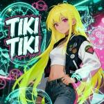 poster TIKI TIKI (Slowed) TIKI TIKI